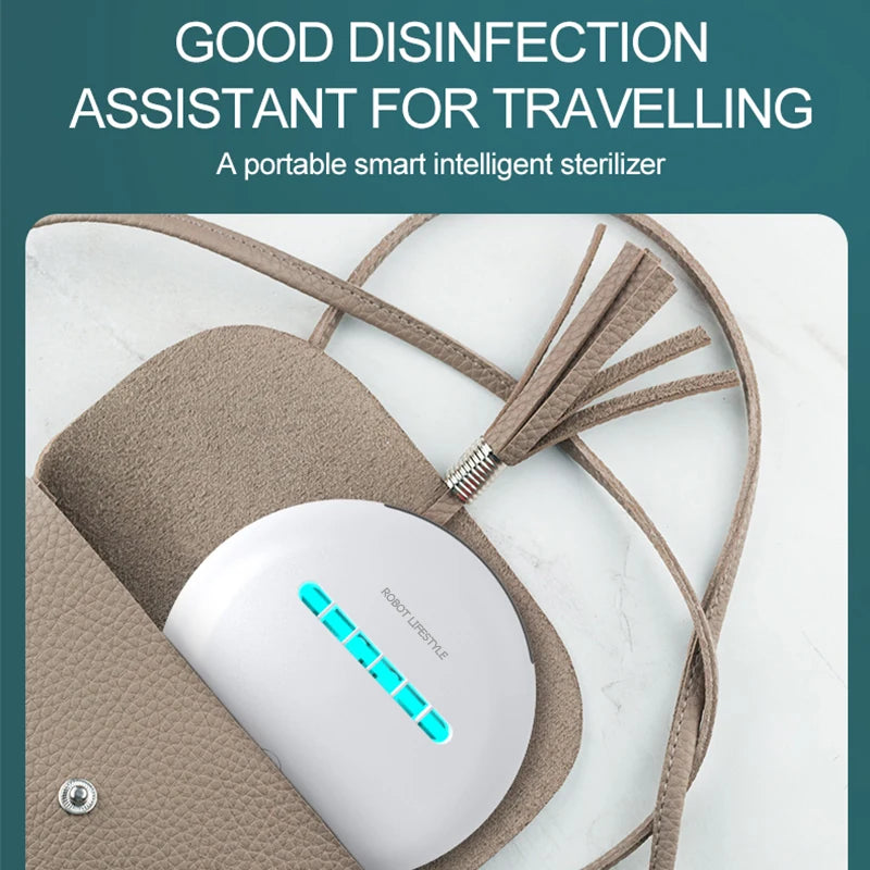 Robot Lifestyle Bed Mattress Mite Removal Wireless GS10 Automatic Sterilization Vacuum Cleaner Lithium-ion 2000mAh Rechargeable