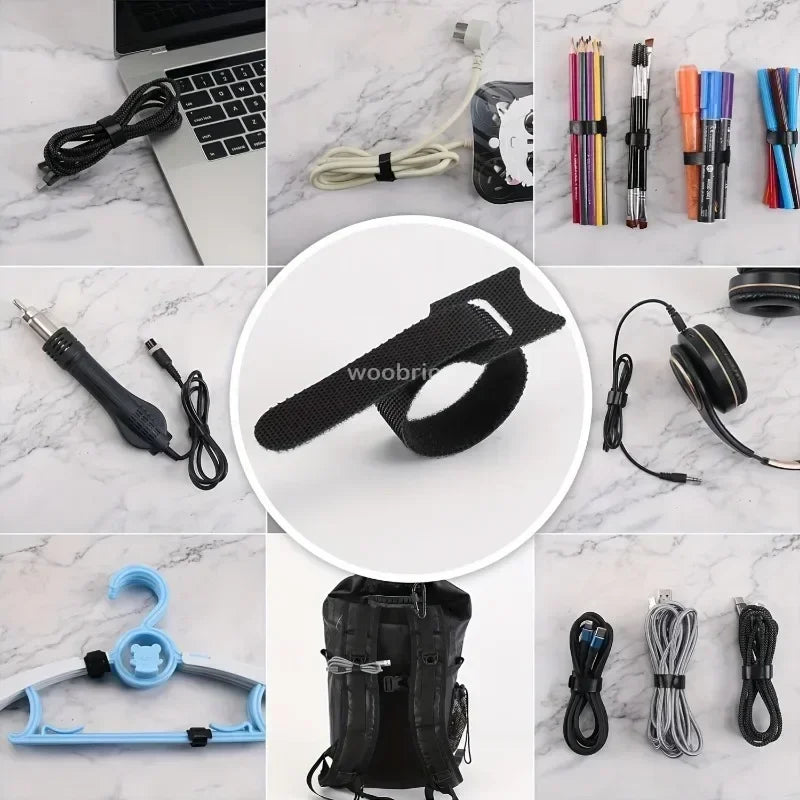 Cable Ties Cables for Cables Reusable Zip Tie Organizer Greenhouse Nylon Loop Wrap Zip Bundle Ties T-type Cable Tie Wire