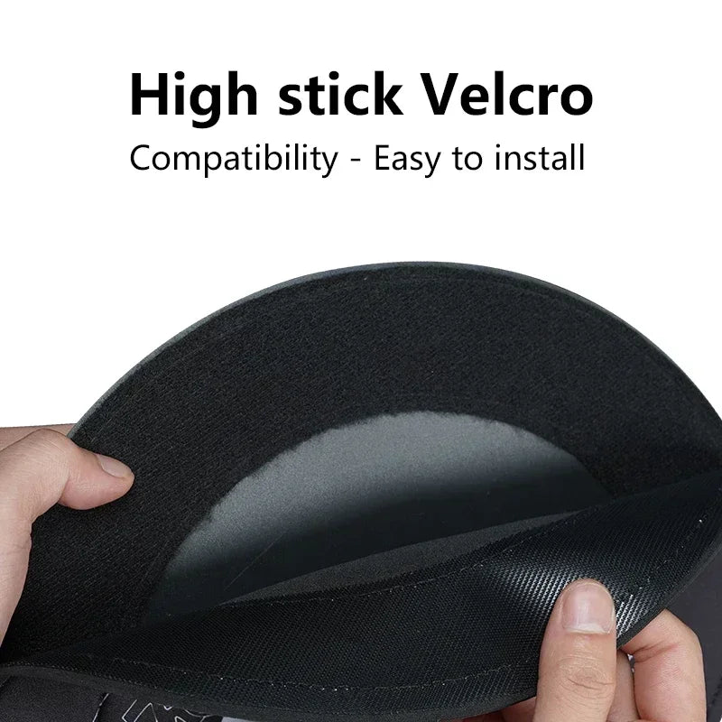 Road & Mountain Bike Disc Brake Cleaning Protection Cover Anti-Grime Guard Wheel Cover - Bicycle Washing Maintenance Tool