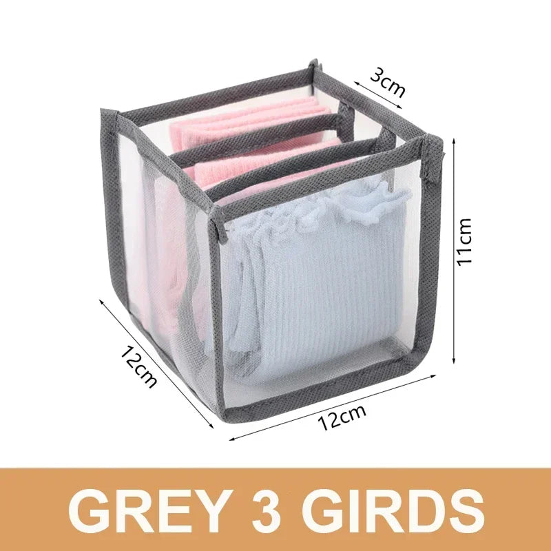 Underwear Organization Drawers Storage Bedroom Cabinet Drawer Socks Bra Clothing Storage Boxes Wardrobe Pants Organizer