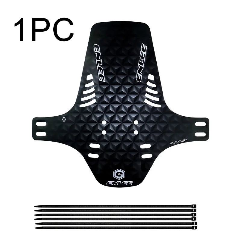 1/2PCS Universal Bike Fenders - Front/Rear Tire Wheel Mudguard MTB Road Bike Wings Mud Guard Cycling Accessories Bicycle Fender