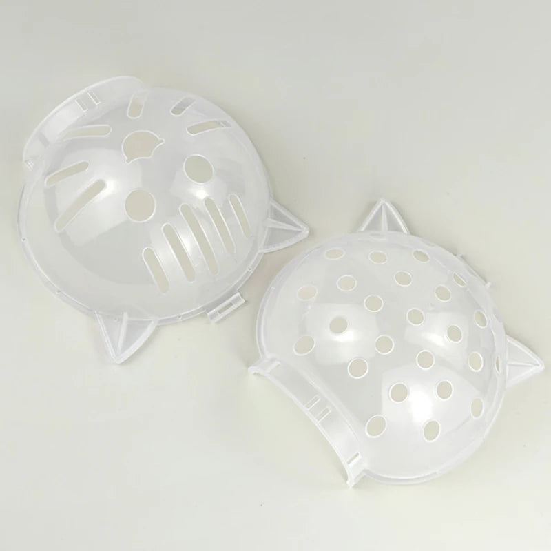 Transparent Cat Headgear Anti-Bite Pet Grooming Cover for Cats Breathable Kitten Grooming Helmet Cat Accessories