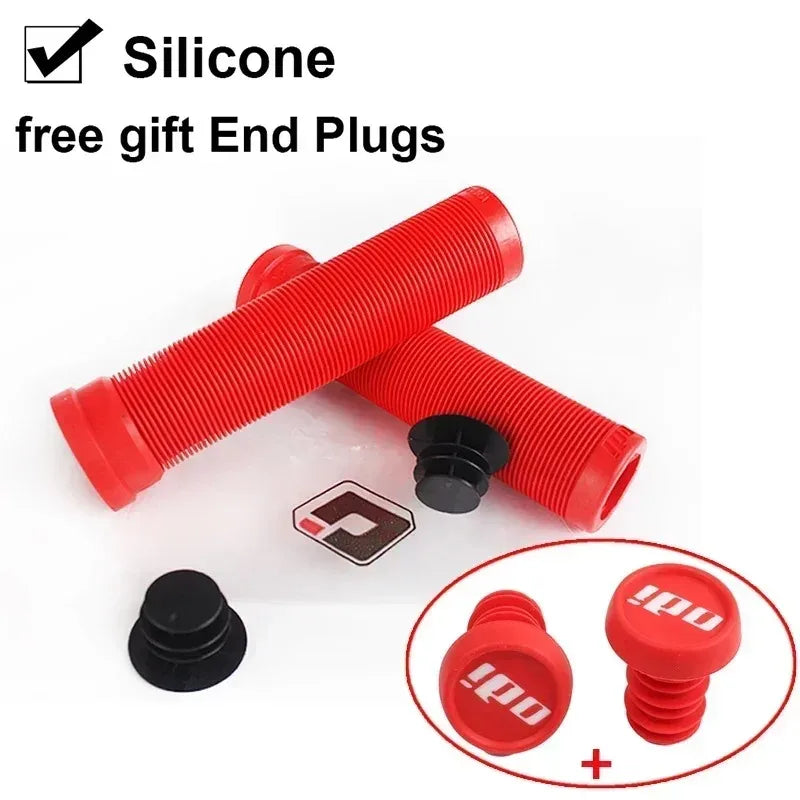 Shockproof Anti-Slip Bicycle Handlebar Grips MTB Durable Bike Cuffs - Durable Handlebar Cover for Bike Parts