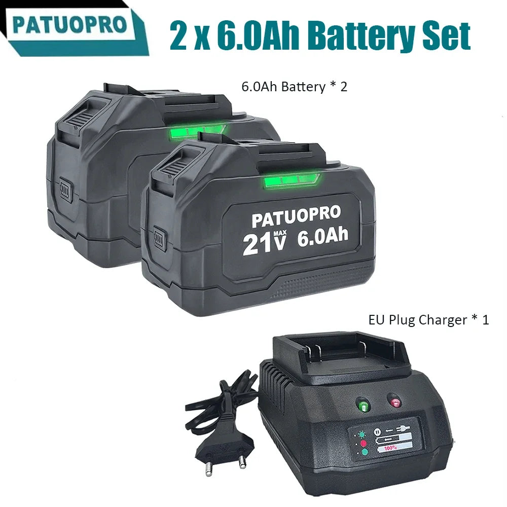 Batterie rechargeable lithium-ion 2,0-6,0 Ah pour outils électriques sans fil Makita 18V, perceuse, visseuse et clé