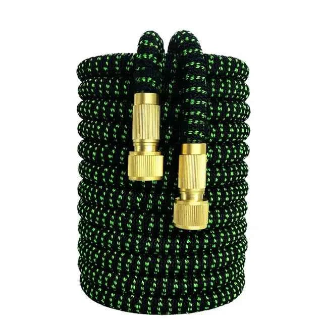 Magic Watering Hose Flexible Expandable Garden Hose Reels Water Hose Pipe Car Wash Hose Quick Connector With 25ft-150ft