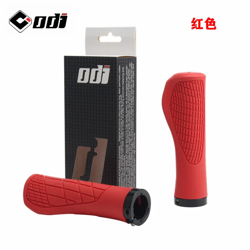 ODI Grip Silicone Bike Grips Ergonomic Mountain Bike Handlebar Cuff Soft Shockproof MTB Handle Cuffs Grips Bicycle Accessories