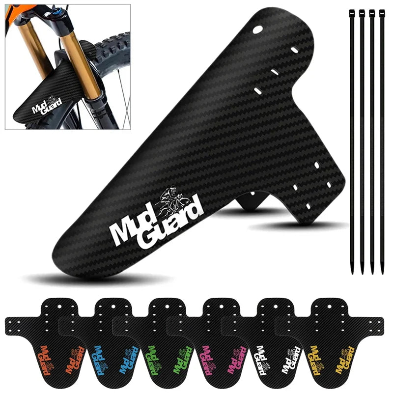 1 PC Colorful Bicycle Fenders Set - Front & Rear MTB Mudguard Wings Road Bike Protective Mud Guard Cycling Accessories