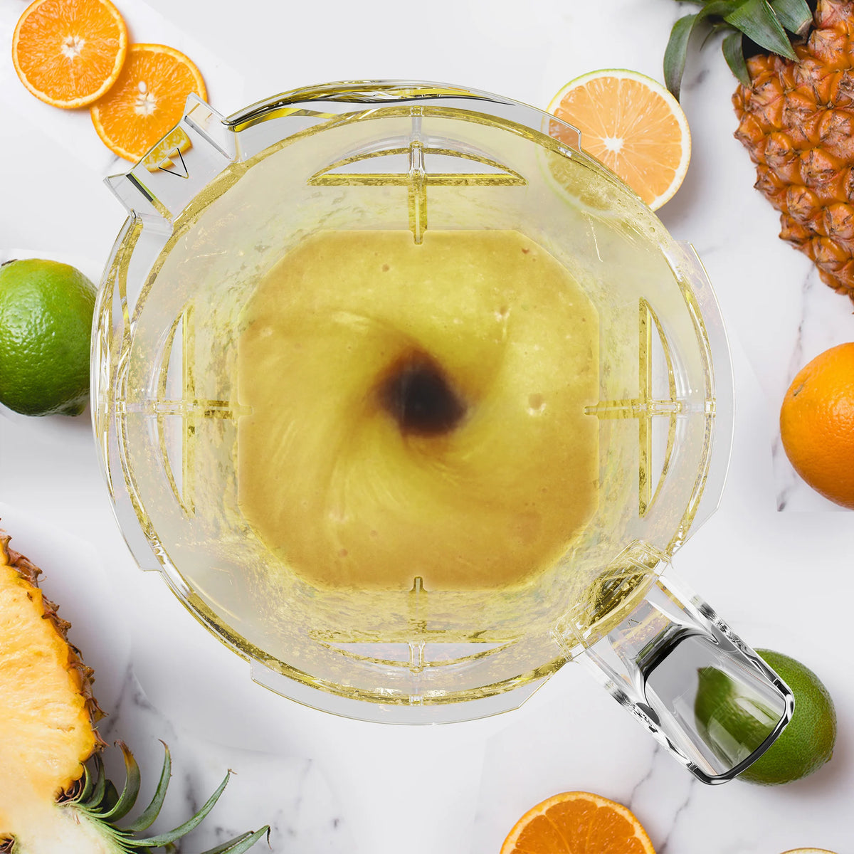 Mixeur haute puissance intelligent BioloMix 2200 W avec modes préprogrammés, bol rond de 2 L, idéal pour les smoothies, piler la glace et la préparation culinaire