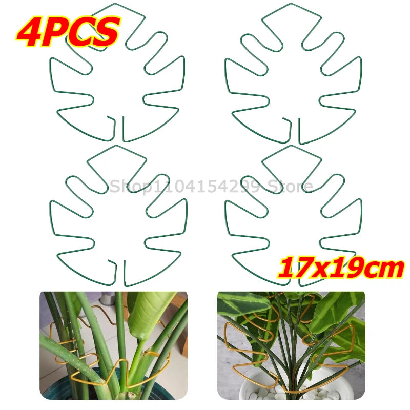Plant Support for Plants Fixer Flower Stem Gathering Frame Hanging Plant Stand Plants Stabilization Anti-Toppling Fixing