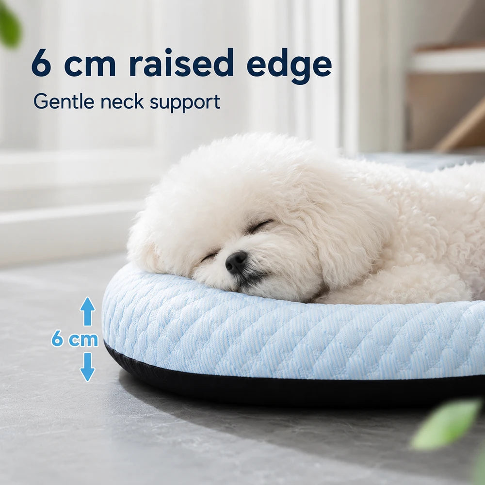 75x52cm Pet Cooling Mat Cloud Shape Dog Cat Summer Bed Breathable Puppy Sleeping Mat Anti Slip Cat Mat Dog Accessories