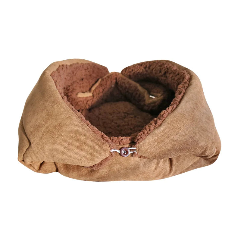Warm Thickened Cat Bed Multifunctional Foldable Pet Mat for Cats Small Dogs Indoor Kitten Bed Cat Sleeping Mat Pet Supplies