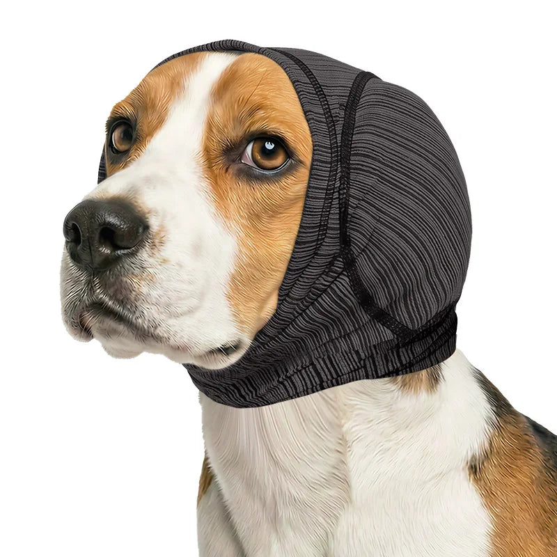 Elastic Dog Ear Covers Anti-noise Pet Ear Muffs for Small Large Dogs Comfortable Noise Reduction Dog Earmuffs Puppy Headcover