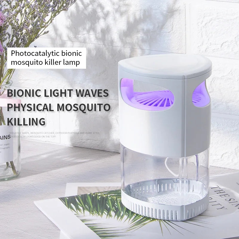 Lenovo Elektrische USB Muggenlamp UV Insectendoder Insectenval voor Binnen Vliegen- en Muggenvanger Muggenlicht voor Thuis Slaapkamer Kantoor Nieuw