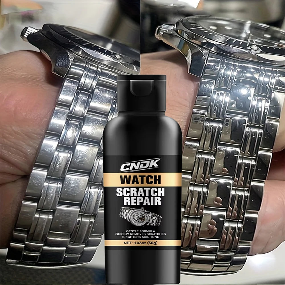Watch Polishing - Strap Scratch Repair Cream, Jewelry Metal Oxidation Remover,Stainless Steel Surface Scratch Removal Paste, 30g