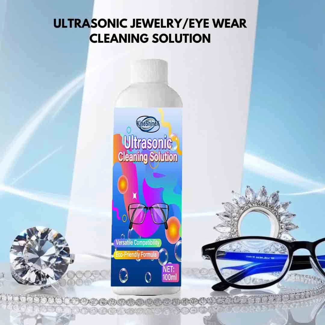 Jewelry Cleaner  Ultrasonic Cleaning Solution – Eco-Friendly Formula Restores Sparkle to Jewelry, Diamonds, Eyewear & More