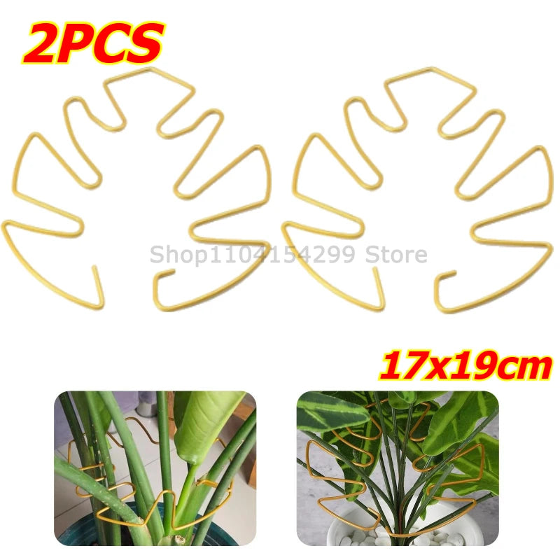 Plant Support for Plants Fixer Flower Stem Gathering Frame Hanging Plant Stand Plants Stabilization Anti-Toppling Fixing