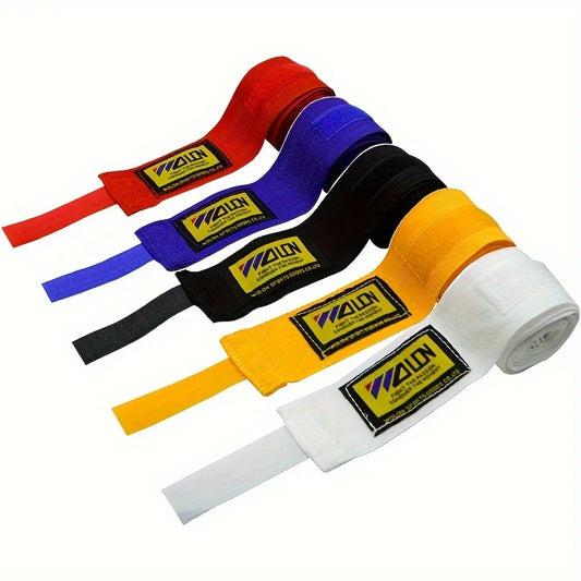 2 stuks 1,5/2/3/5 m bokstrainingsbandages katoenen sportbandages Sanda kickboksen MMA handschoenwraps riem boksen sportband