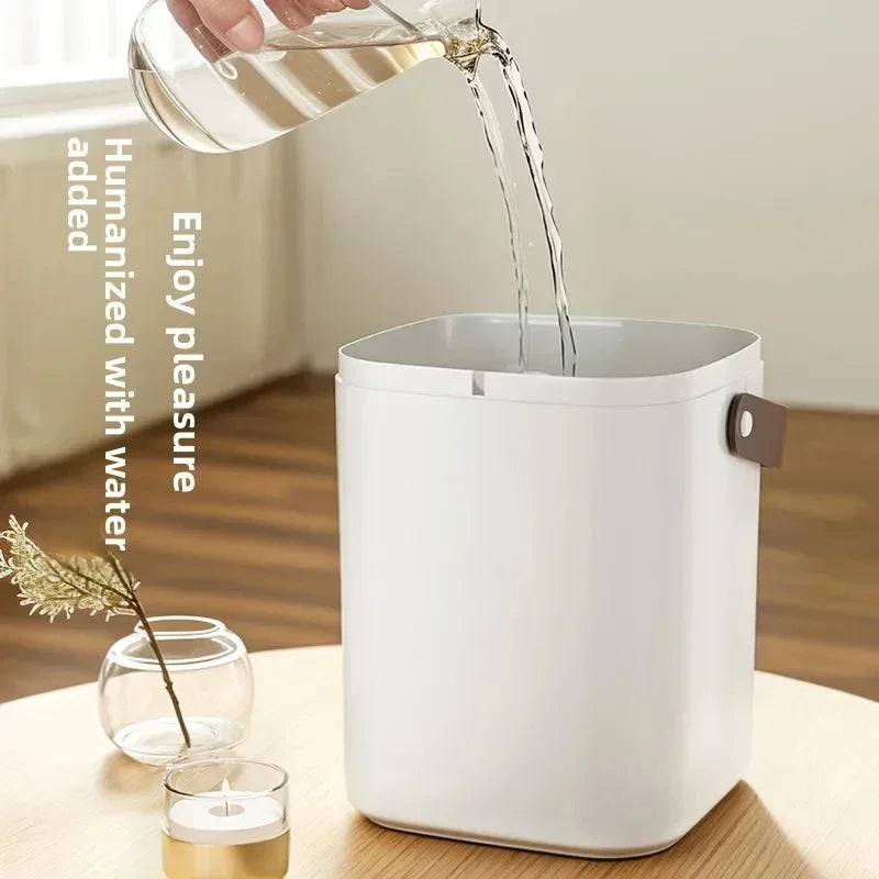 Humidificateur à trois sprays grande capacité 2026 avec veilleuse, double filtre, diffuseur d'aromathérapie, USB, silencieux, avec minuterie pour chambre, bureau, voiture