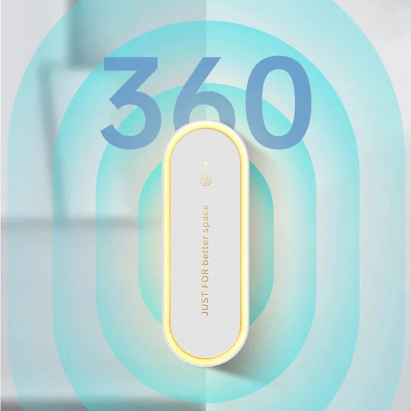 Lenovo Ultrasonic Repeller Night Light Plug In Type Electric Fly Control Portable Barrier Defense Light For Home Bedroom New