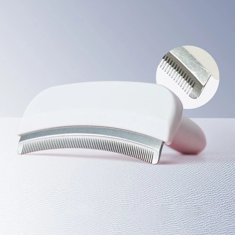 Curved Pet Dog Knotting Comb Cat Hair Remover Pet Needle Brush for Cats Dogs Anti-Knotting Cat Combs Pet Grooming Supplies