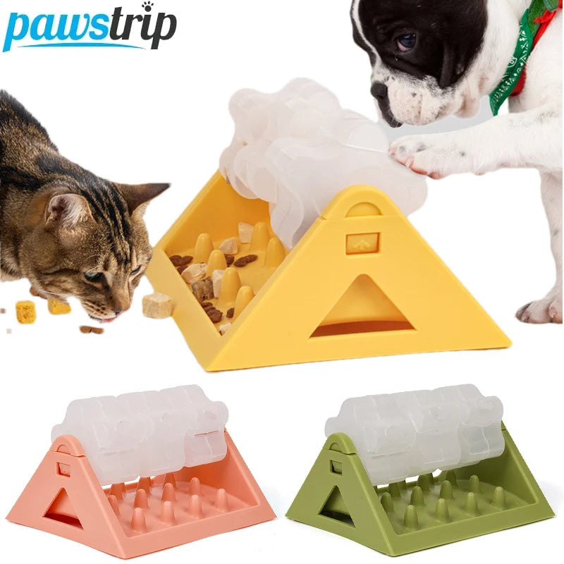 Interactive Dog Toy Dog Treat Leaking Toy For Small Dogs Cats Dog Cat Slow Food Feeder Puppy Toys  Pet Supplies