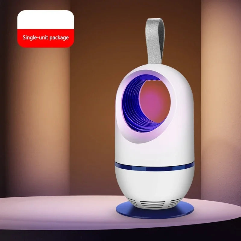 Lenovo USB Rechargeable Mosquito Killer Lamp Indoor Portable Bug Zapper Outdoor Camping Silent UV Light Pest Control Bedroom