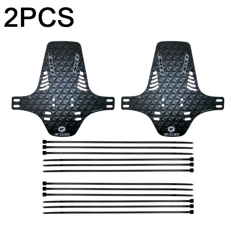 1/2PCS Universal Bike Fenders - Front/Rear Tire Wheel Mudguard MTB Road Bike Wings Mud Guard Cycling Accessories Bicycle Fender