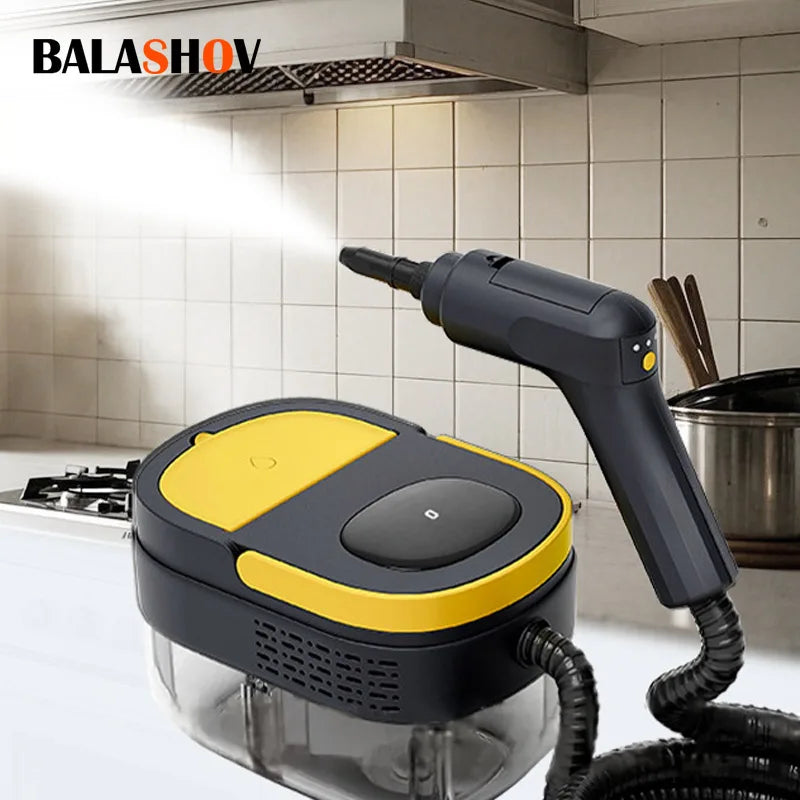 Handheld Steam Cleaner 2500W Multifunctional High-temperature Sterilization and Disinfection Steam Cleaner 1600ML for Car & Home