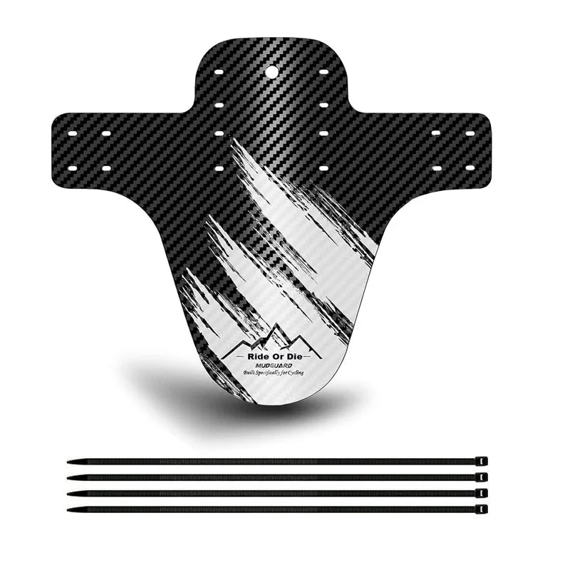 1PC Bicycle Fender Bike Mud Baffle Mudguard Tire Wheel Fenders MTB Road Cycling Front Mud Guard Fix Gear Wings Protector Parts