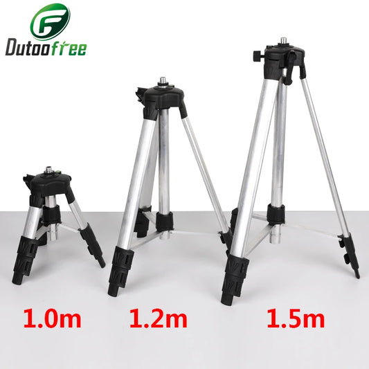 Laser Level Tripod Laser Tripod for Laser Level Adjustable Tripod Aluminum Alloy Tripod 1000mm,1200mm 1500mm