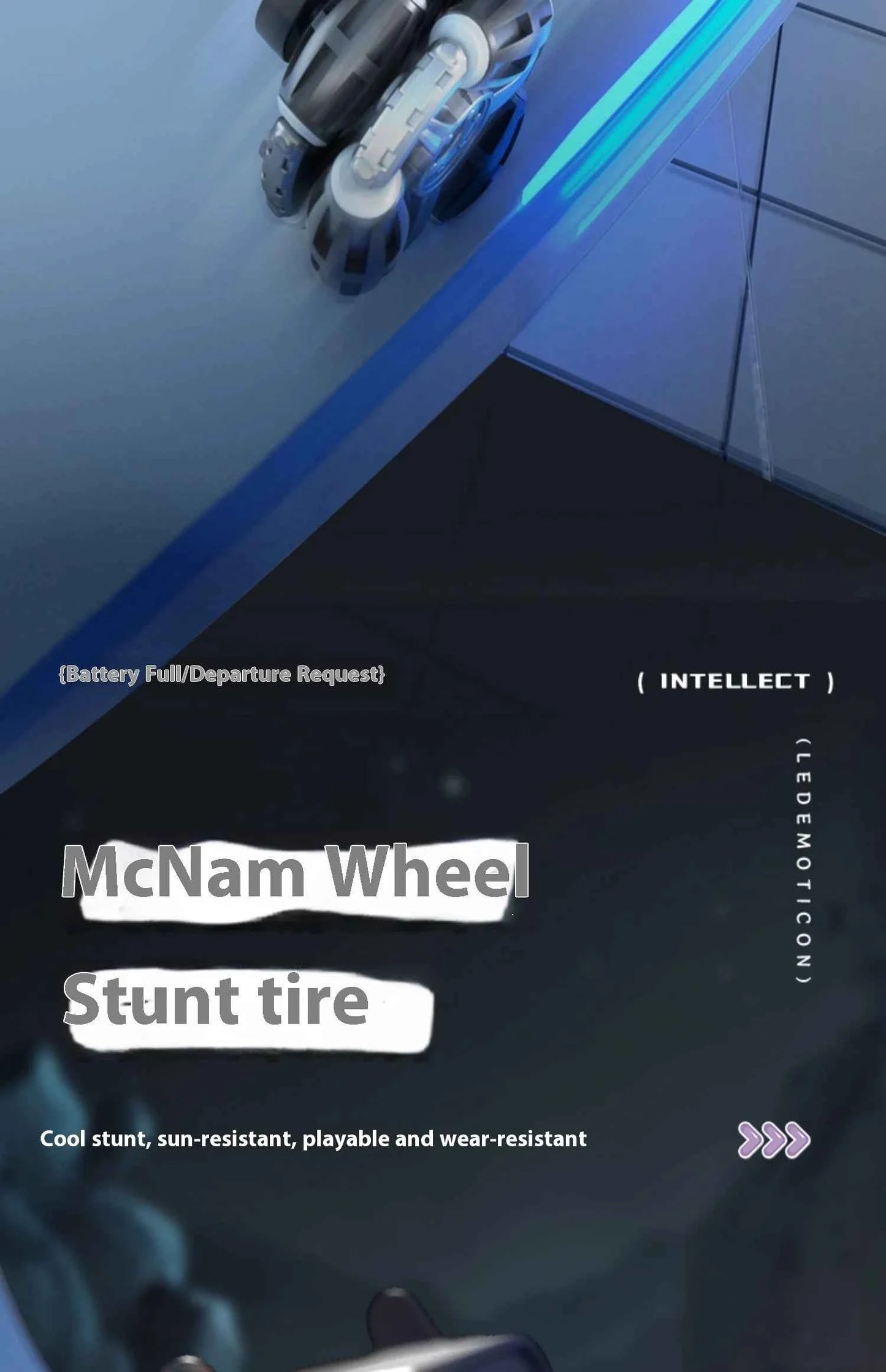 Technology Intelligent Remote Control Dog Toy - Electric Gesture Sensing Machine Dog Remote Control Car