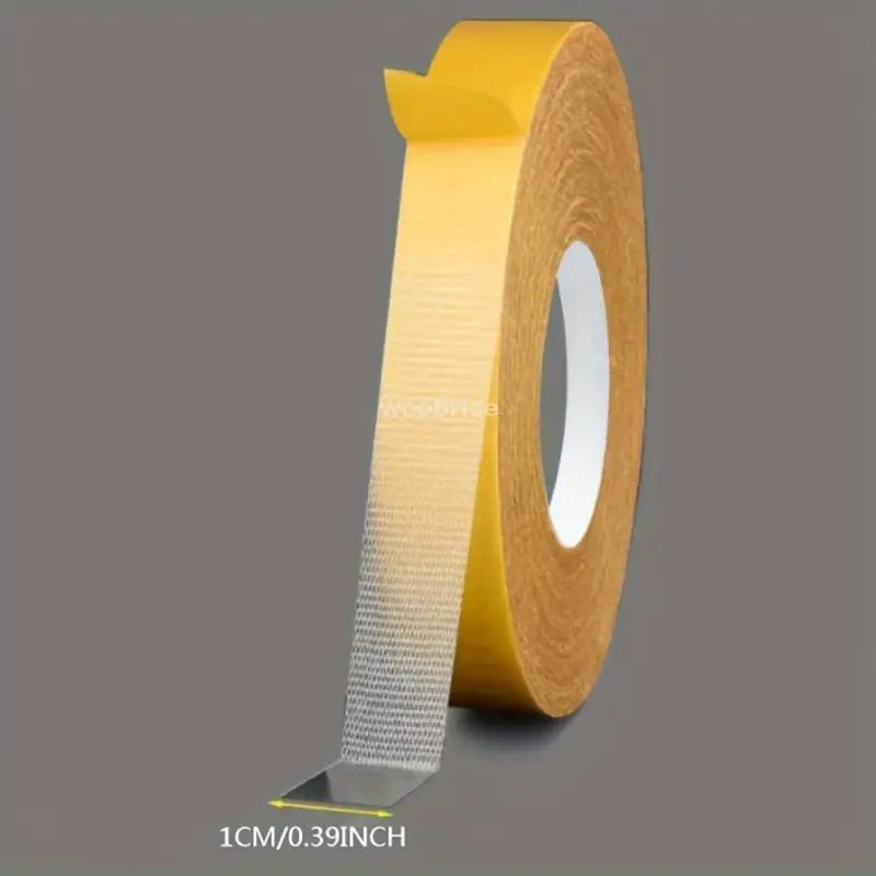 Super Thin Strong Fixation Double Sided Adhesive Tape Heavy Duty Translucent Mesh Waterproof Traceless Powerful Grid Carpet Tape