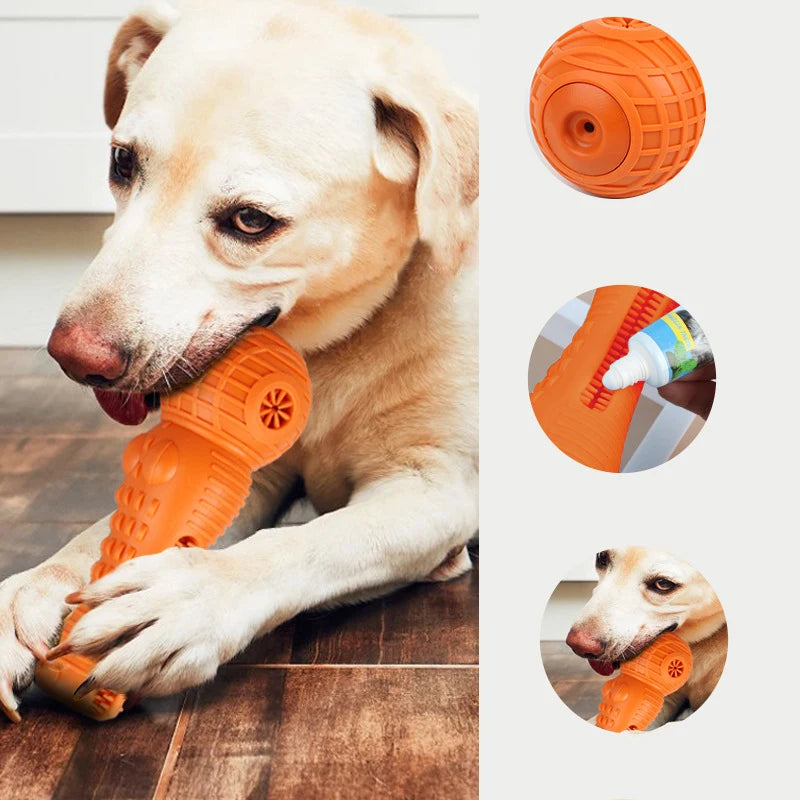 Interactive Pet Dog Toys Funny Dog Chew Toy Durable Puppy Sounding Toys Bite-resistant Dog Tooth Cleaning Toy Pet Supplies