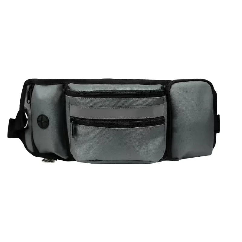 Multifunction Dog Training Waist Bag Towable Dog Treat Bag With D Ring Large Capacity Dog Treat Pouch for Training Outdoor