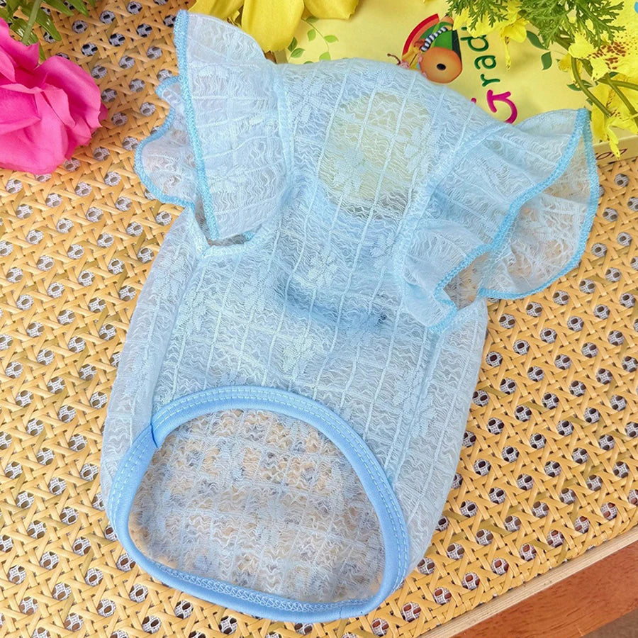 Summer Thin Pet Dog Dog Clothes for Small Medium Dogs Cats Cute Puppy Vest Chihuahua Yorkie Clothing Dog Accessories