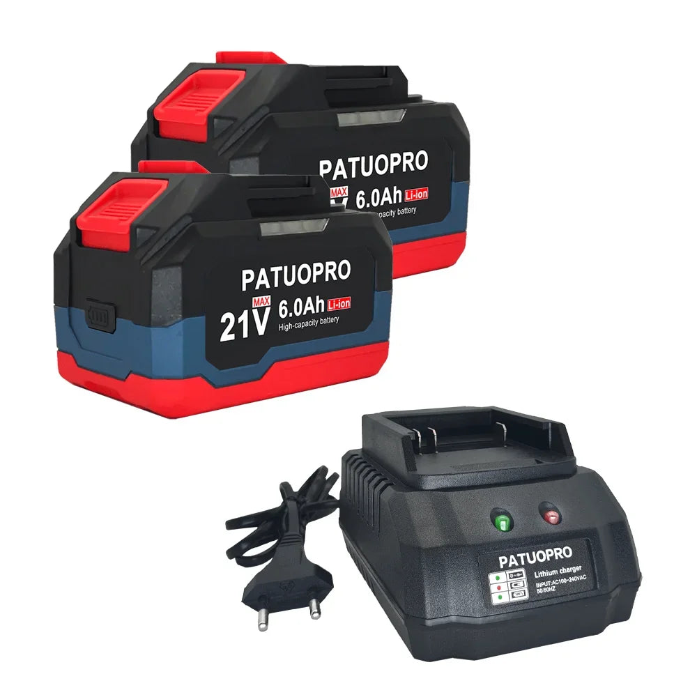 18V 21V 2.0 4.0 6.0Ah Rechargeable Lithium Battery For Makita 18v Power Tools Cordless Wrench Saw Drill Grinder Screwdriver