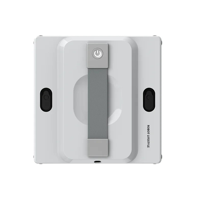 Robotic Windows Cleaner Robot for Washing Windows with 6 Nozzles Spray, 100ml Large Water Tank, 5200Pa High Suction, Smart Robot