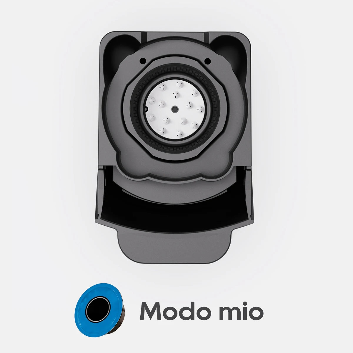 HiBREW H1B koffiemachine capsule-adaptersysteem onderdelen voor Nespresso of Dolce Gusto of gemalen koffie of ESE-pad of Caffitaly