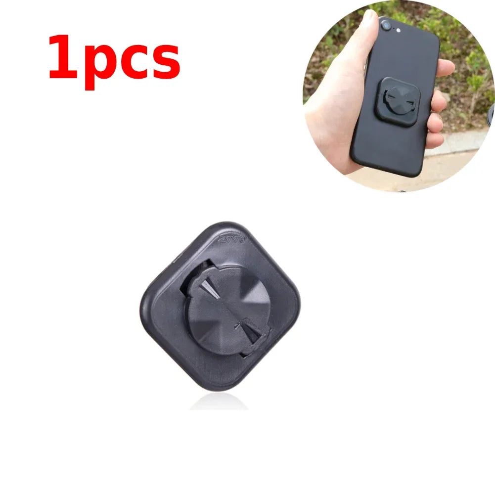 1-5PCS Bicycle Computer Mount Bracket Back Patch Sticker for Garmin Bike Mobile Phone GPS Speedometer Holder