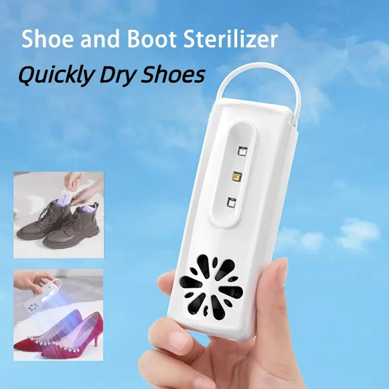 Sèche-chaussures électrique portable, appareil de séchage et de désodorisation pour bottes, stérilisateur et déshumidificateur, 2026