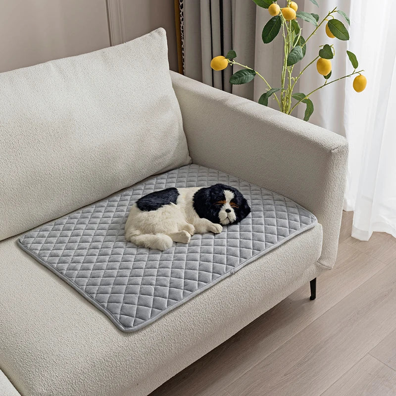 Reusable Dog Pee Pad Environment Protect Pet Diaper Mat Pet Diaper for Small Medium Large Dogs Dog Training Mat