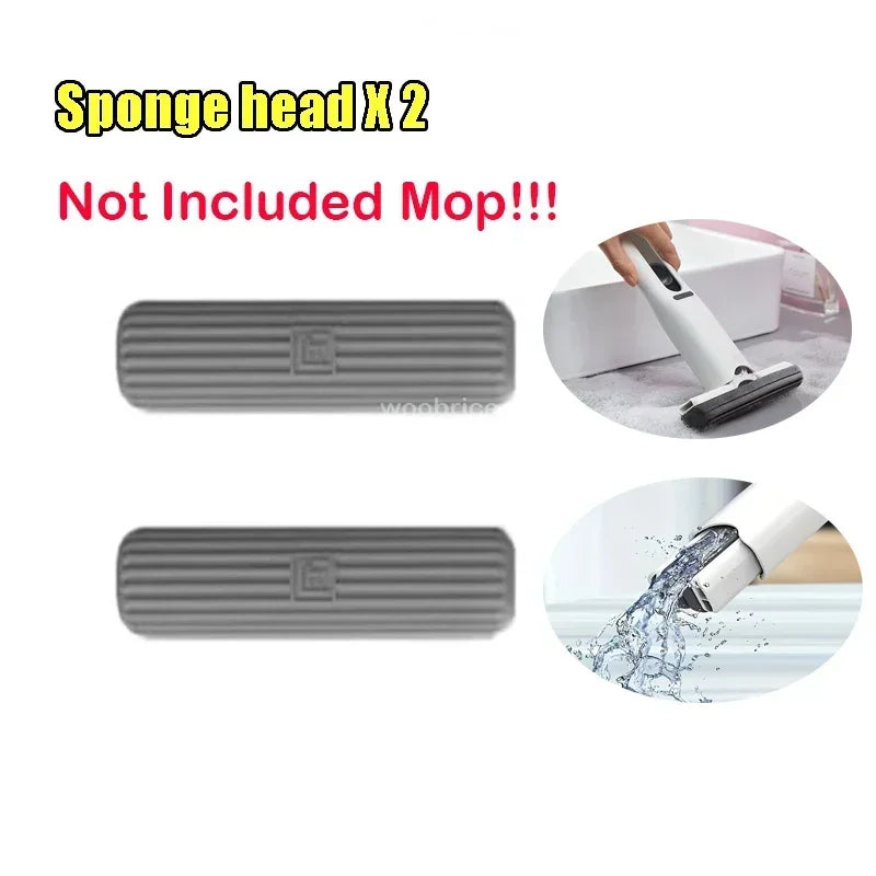 Mini Cleaning Powerful Squeeze Mop Folding Home Cleaning Mops with Self-squeezing Floor Washing Mops Desk Window Car Clean Tools