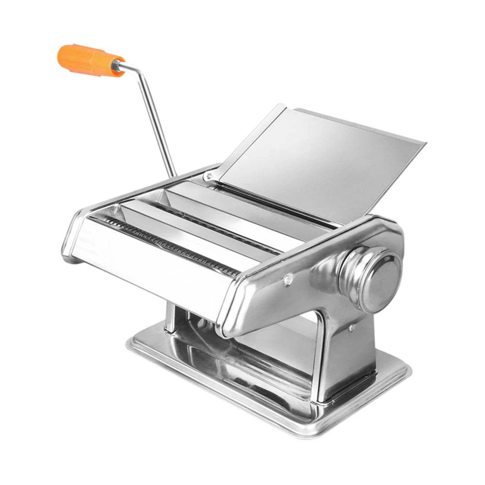 Manual Pasta Maker Stainless Steel Noodle Making Machine Household Dough Pasta Noodles Pressing Machine 2/3 knives Kitchen Tools - Quality Shopping Centre