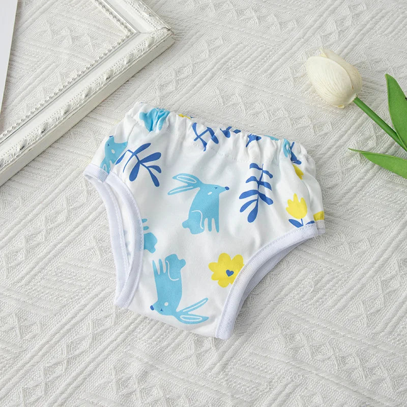 3PCs/Set Reusable Female Dog Diapers Warps Washable Dog Physiological Pants Breathable Pet Menstruation Pants for Small Dogs