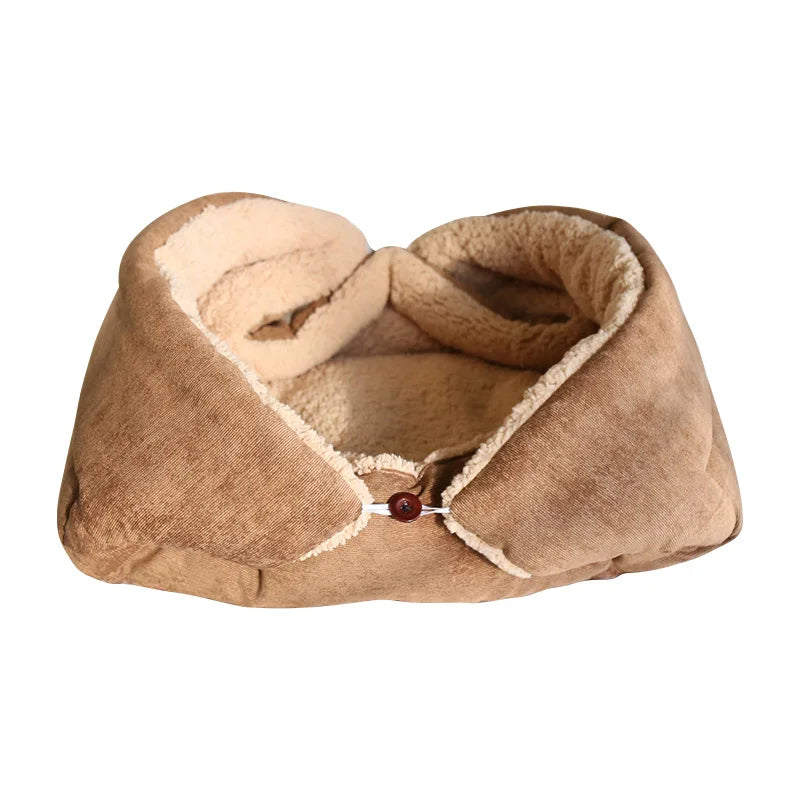 Warm Thickened Cat Bed Multifunctional Foldable Pet Mat for Cats Small Dogs Indoor Kitten Bed Cat Sleeping Mat Pet Supplies