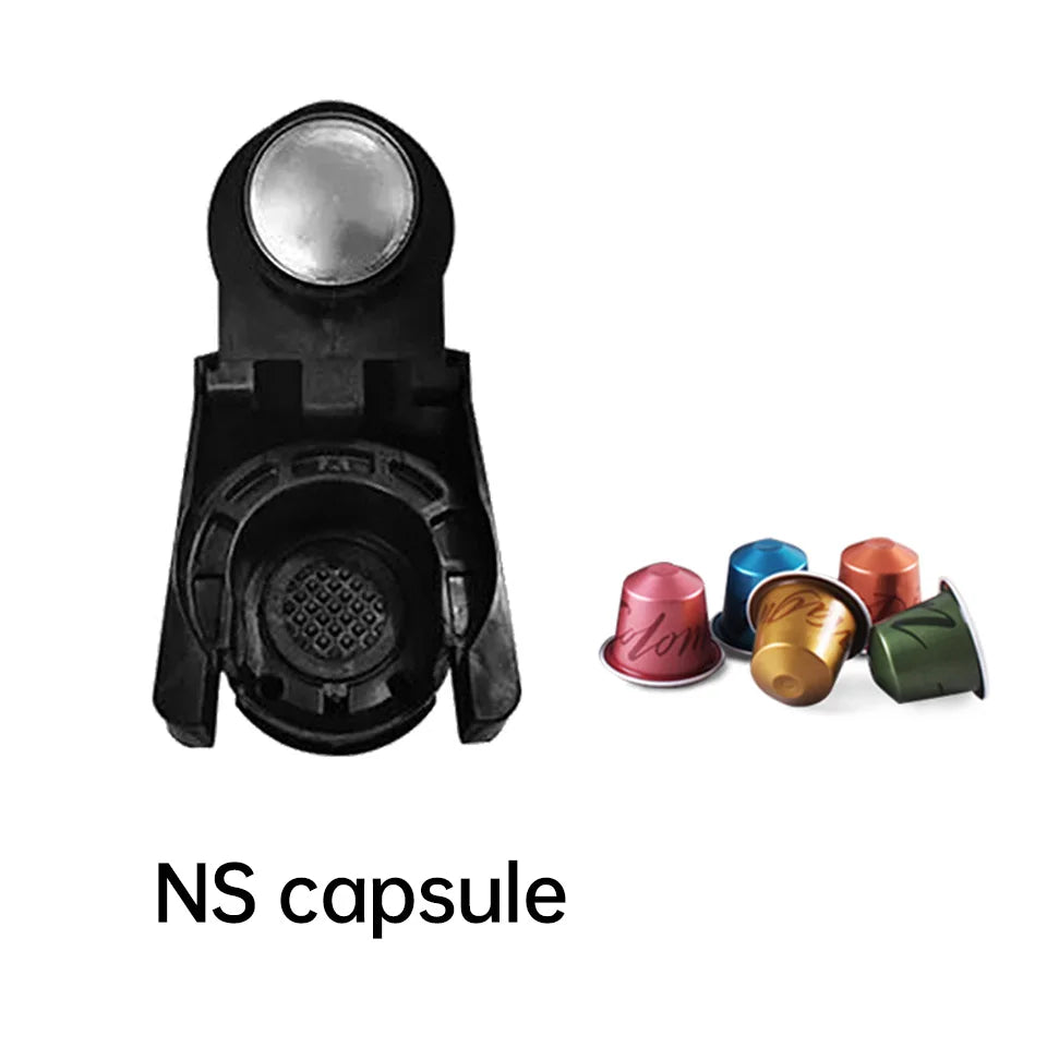 HiBREW H1A Coffee Machine Capsule adapter system parts for lavazza blue or lavazza modo mio or ESE pod(44 mm) or Caffitaly