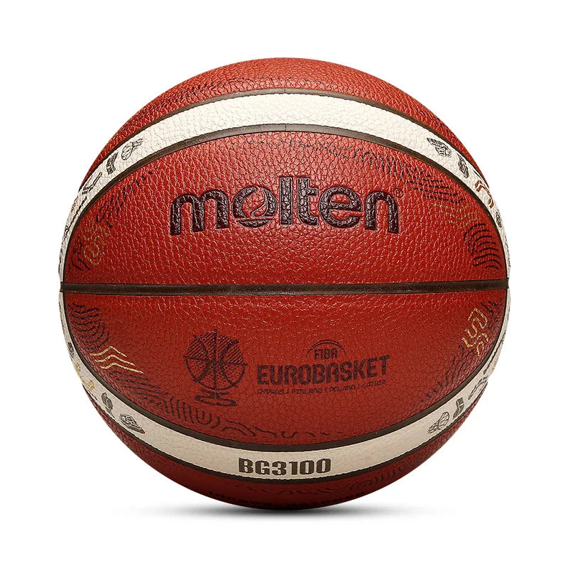 2025 Molten Size 7 Basketball - High Quality Official PU Indoor Outdoor Game Ball for Men - Quality Shopping Centre