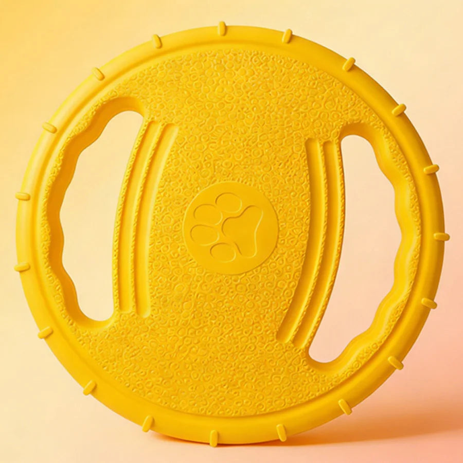 Interactive Dog Flying Discs Toy Outdoor Pet Training Toys for Small Medium Large Dogs Bite Resistant Puppy Toy Dog Accessories