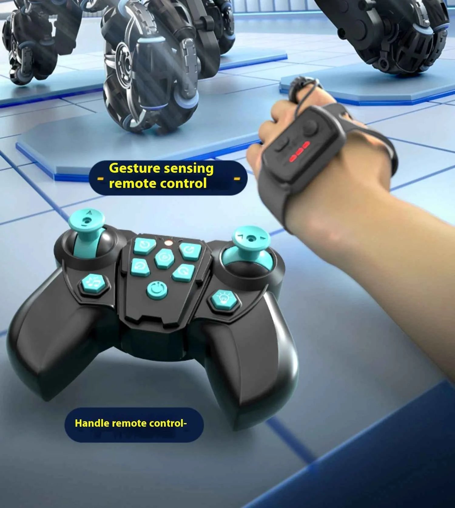 Technology Intelligent Remote Control Dog Toy - Electric Gesture Sensing Machine Dog Remote Control Car