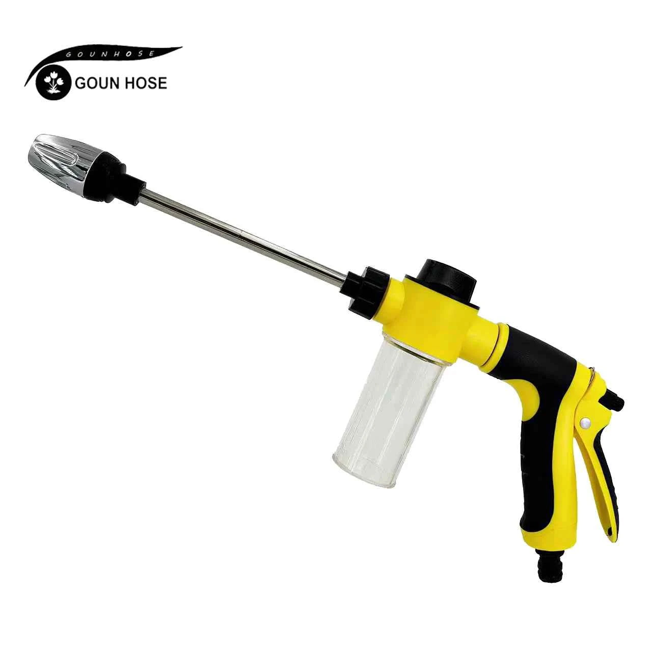 1 Pack High Pressure Spray Water Gun Garden Watering Hose Nozzle Sprinkler Car Washing Gun Car Cleaning Washing Tools